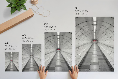 Lienzo decorativo moderno Iluminación de techo moderna para espacios futuristas