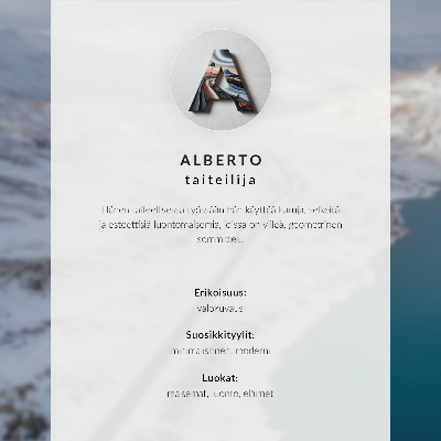 Póster con colores saturados Antílopes con las montañas de fondo, un espacio tranquilo.
