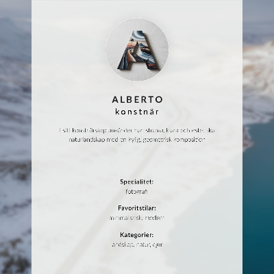 Póster con colores saturados Antílopes con las montañas de fondo, un espacio tranquilo.