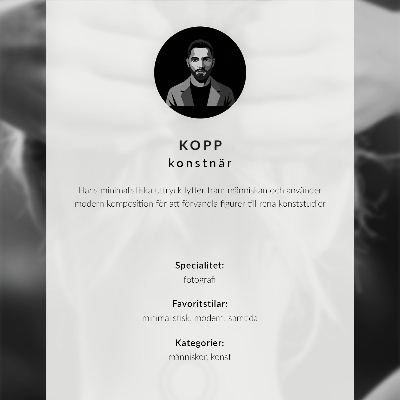 Lámina artística de alta calidad Elegancia en blanco y negro, minimalismo, un símbolo de feminidad.
