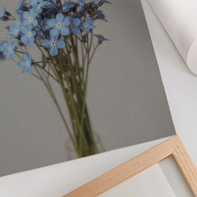 Póster Una composición floral única para un interior moderno.
