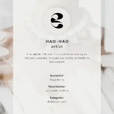Póster de una taza de relajación surrealista con colores saturados