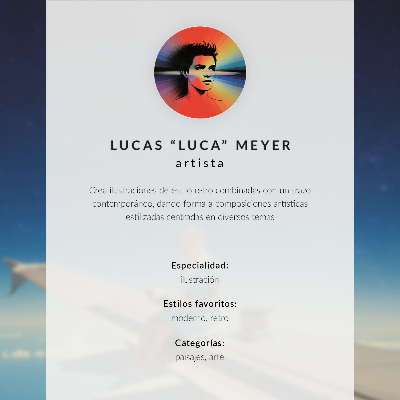 Lienzo decorativo moderno Libros del universo de la chica en el ala de un avión