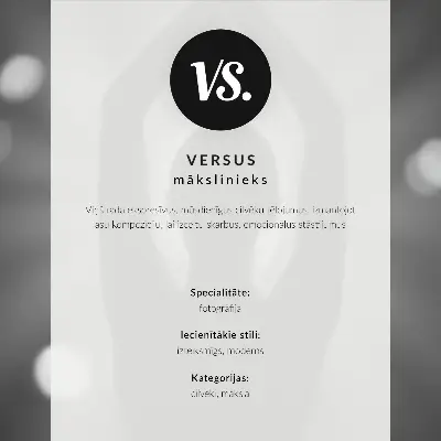 Póster diseño con elegancia en blanco y negro y mensaje contundente