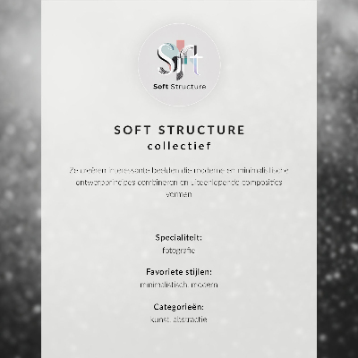 Póster con colores saturados Esqueleto en blanco y negro