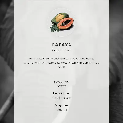 Póster con colores saturados una liebre rodeada de hierba y vegetación