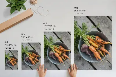 Bol de madera rústico para verduras de alta calidad