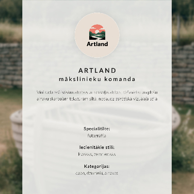 Lienzo decorativo moderno Ondas atmosféricas, la tranquila belleza de la naturaleza.