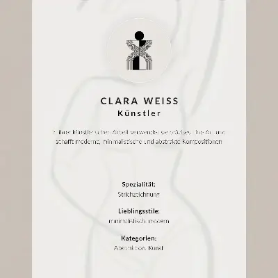 Póster de elegancia minimalista con diseño de líneas de mano y estilo moderno