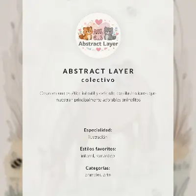 Póster con diseño de caballito bebé y dientes de león en tonos pastel cálidos