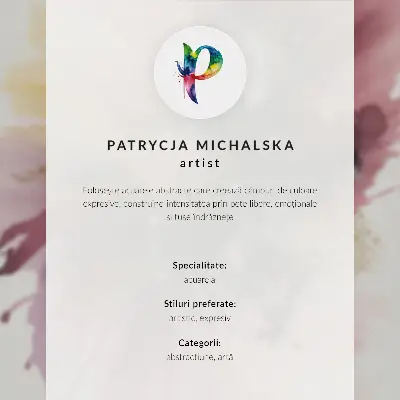 Lámina artística una explosión de color y energía de estilo moderno de alta calidad