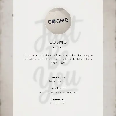Lienzo decorativo moderno con diseño minimalista de grandes números en blanco y negro