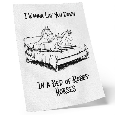 Lámina artística de alta calidad Animales de texto humorísticos ilustrados en blanco y negro