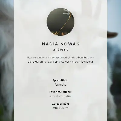 Póster de cabras con la naturaleza como telón de fondo, llenas de paz y armonía