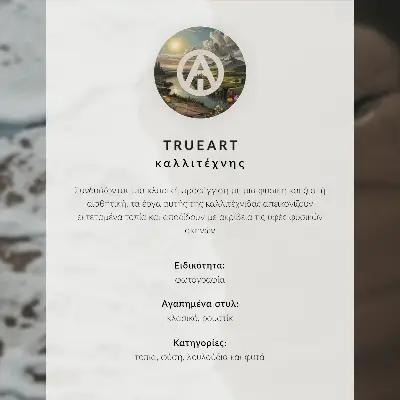 Póster de paisaje invernal con astas de ciervo en la nieve y colores saturados