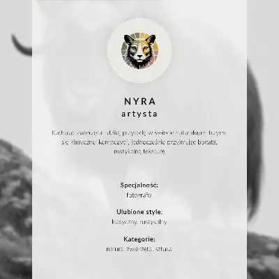 Póster de renos majestuosos con diseño de alto contraste en blanco y negro y colores saturados