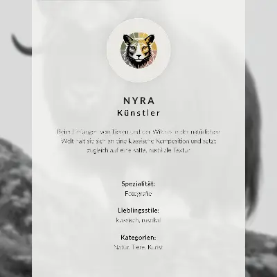 Póster de renos majestuosos con diseño de alto contraste en blanco y negro y colores saturados