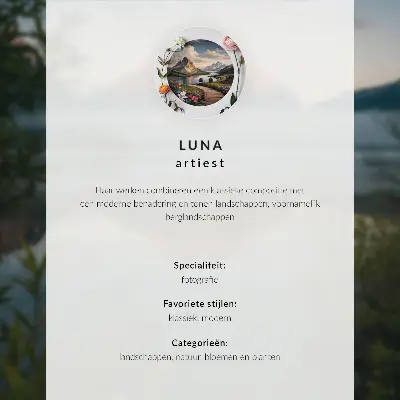 Póster de palmeras y sol con dunas suaves en colores cálidos saturados