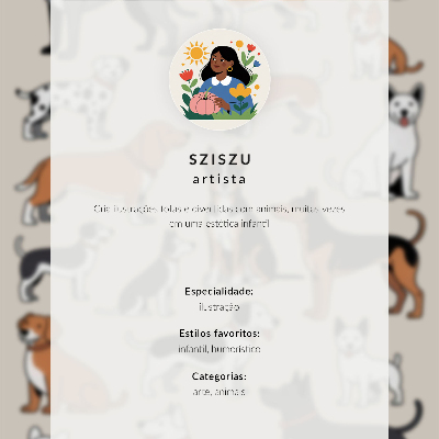 Póster Un gatito sobre un fondo gris en un estilo minimalista.