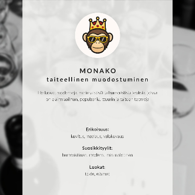 Póster Ondas de tela fluidas con elegancia moderna