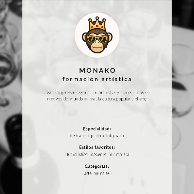 Lienzo decorativo moderno Colores dinámicos, contrastes llamativos, perro adorable