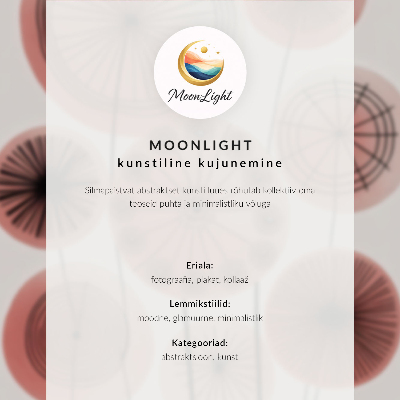Póster con colores saturados Patrones geométricos en blanco y negro en forma artística