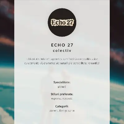 Póster que muestra a personas en un acantilado mirando hacia las estrellas en el espacio