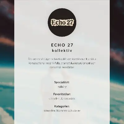 Póster que muestra a personas en un acantilado mirando hacia las estrellas en el espacio