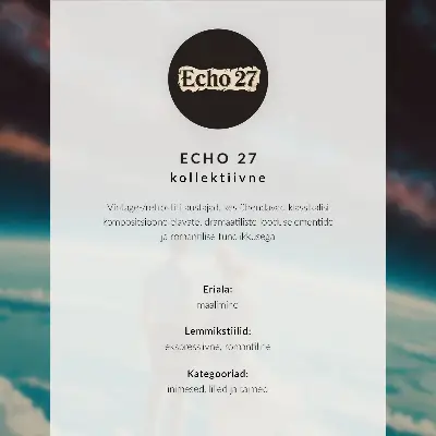Póster que muestra a personas en un acantilado mirando hacia las estrellas en el espacio