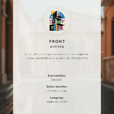 Póster letreros de neón de la ciudad con toma atmosférica