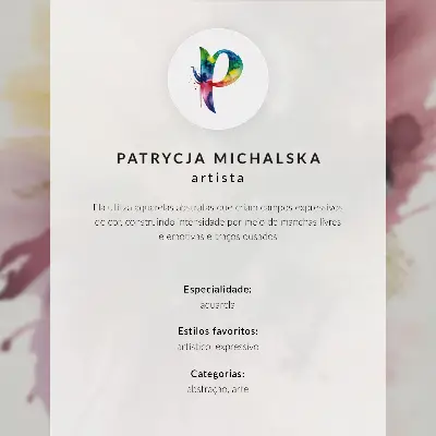 Póster de figura con espada de colores saturados y brillantes