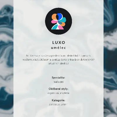 Póster de colores saturados diseño con matices dinámicos, emoción y movimiento