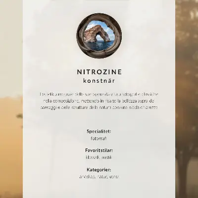 Póster de acantilados rocosos puesta de sol sobre el mar con colores saturados