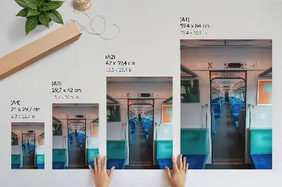 Lienzo decorativo moderno con diseño de armonía geométrica para interiores