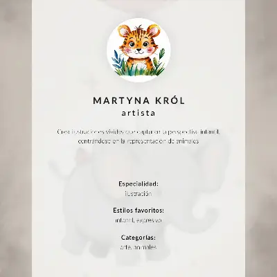 Póster tigre con diseño gráfico en colores intensos