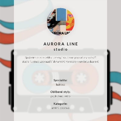 Póster Autos de carreras pista dinámica modernidad