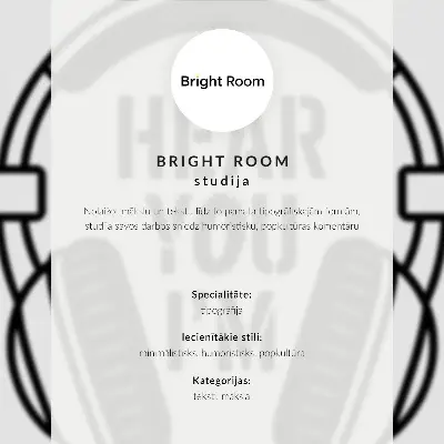 Póster de letras rojas sobre fondo pastel