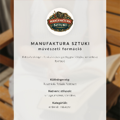 Póster con colores saturados Ilustración de coloridas hojas tropicales
