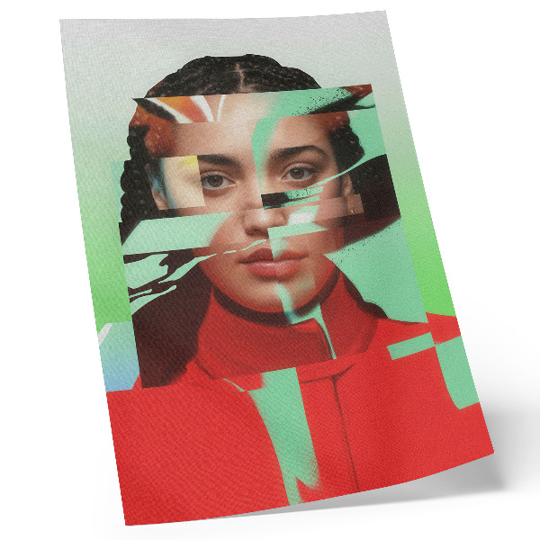 Lámina artística de alta calidad Visión fragmentada de la modernidad del arte pop