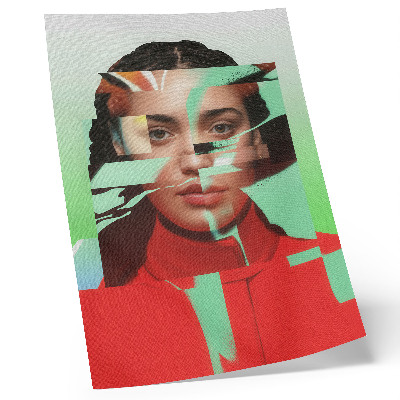 Lámina artística de alta calidad Visión fragmentada de la modernidad del arte pop
