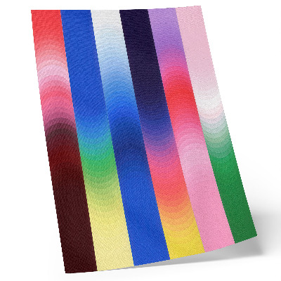 Lienzo decorativo moderno Rayas tonales y coloridas en un estilo moderno.