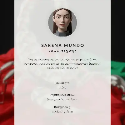 Póster de escorpión metálico sobre tela colorida