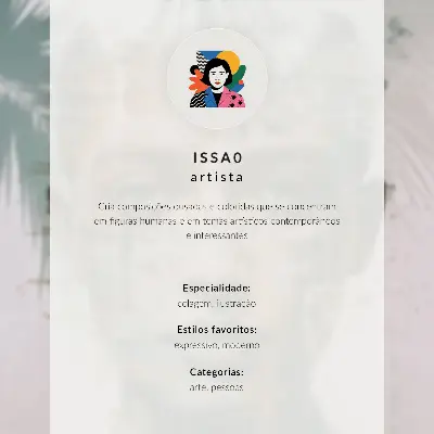 Lienzo decorativo moderno con motivo de figura surrealista en el desierto