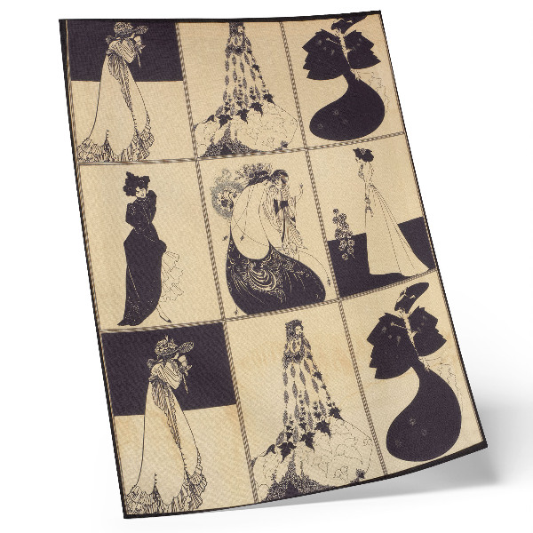 Póster Panel de Aubrey Vincent Beardsley