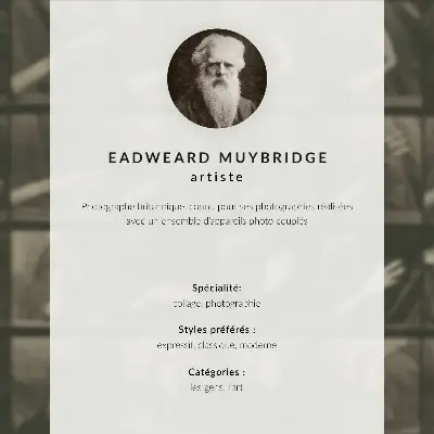 Lienzo decorativo moderno Mujer levantando una cesta y agitando un pañuelo de Eadweard Muybridge, ca. 1887