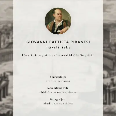 Puente levadizo, lámina VII de la serie Carceri d'Invenzione de Giovanni Battista Piranesi póster con colores saturados