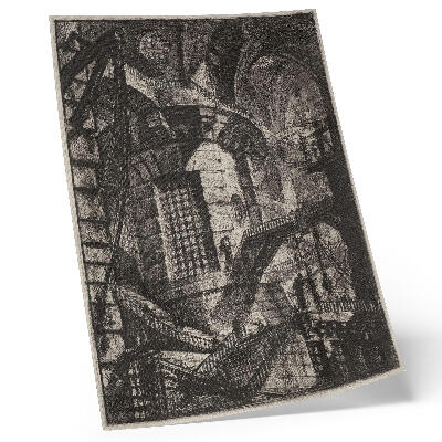 Lienzo decorativo moderno La Torre Redonda (década de 1780) – Giovanni Battista Piranesi
