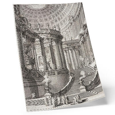 Póster Templo antiguo – Giovanni Battista Piranesi
