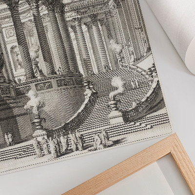 Póster Templo antiguo – Giovanni Battista Piranesi