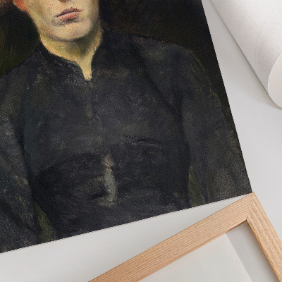 Lámina artística de alta calidad Carmen (ca. 1884), pintura de alta resolución de Henri de Toulouse-Lautrec.